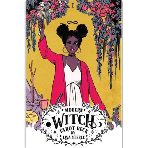 Unlock the Power of Tarot with the Sophisticated Witch Tarot Notebook